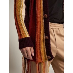 Golden Goose Lana Viaggio collezione Danyal cardigan con motivo a strisce Multicolore